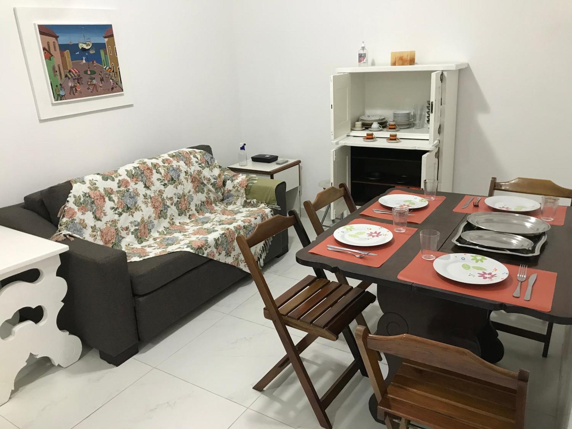 Appartement Copacabana E Sol, 2 Quartos E Sala - No Posto 6 Rio de Janeiro