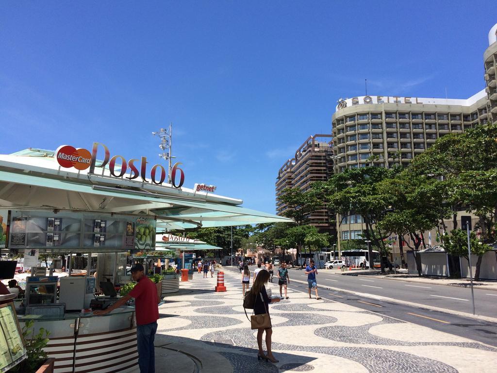 Copacabana E Sol, 2 Quartos E Sala - No Posto 6 * Rio de Janeiro