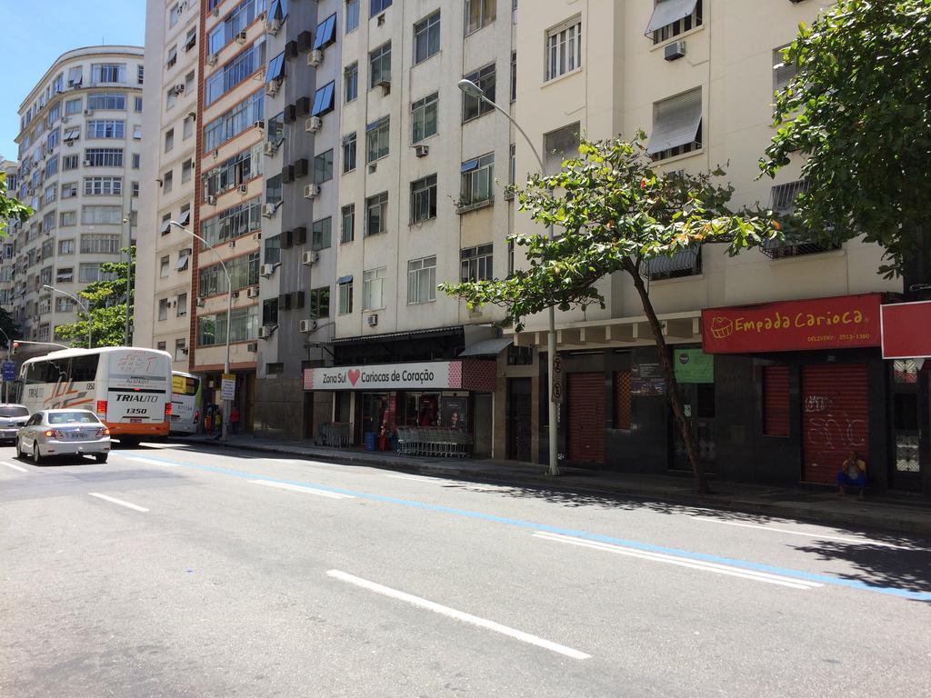 Copacabana E Sol, 2 Quartos E Sala - No Posto 6 Appartement *