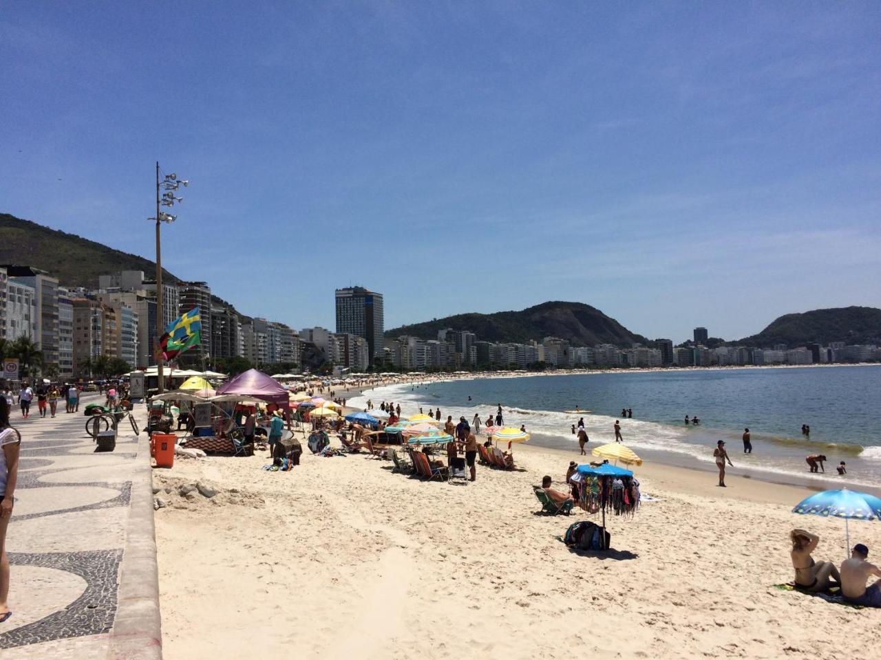 Copacabana E Sol, 2 Quartos E Sala - No Posto 6 Appartement *