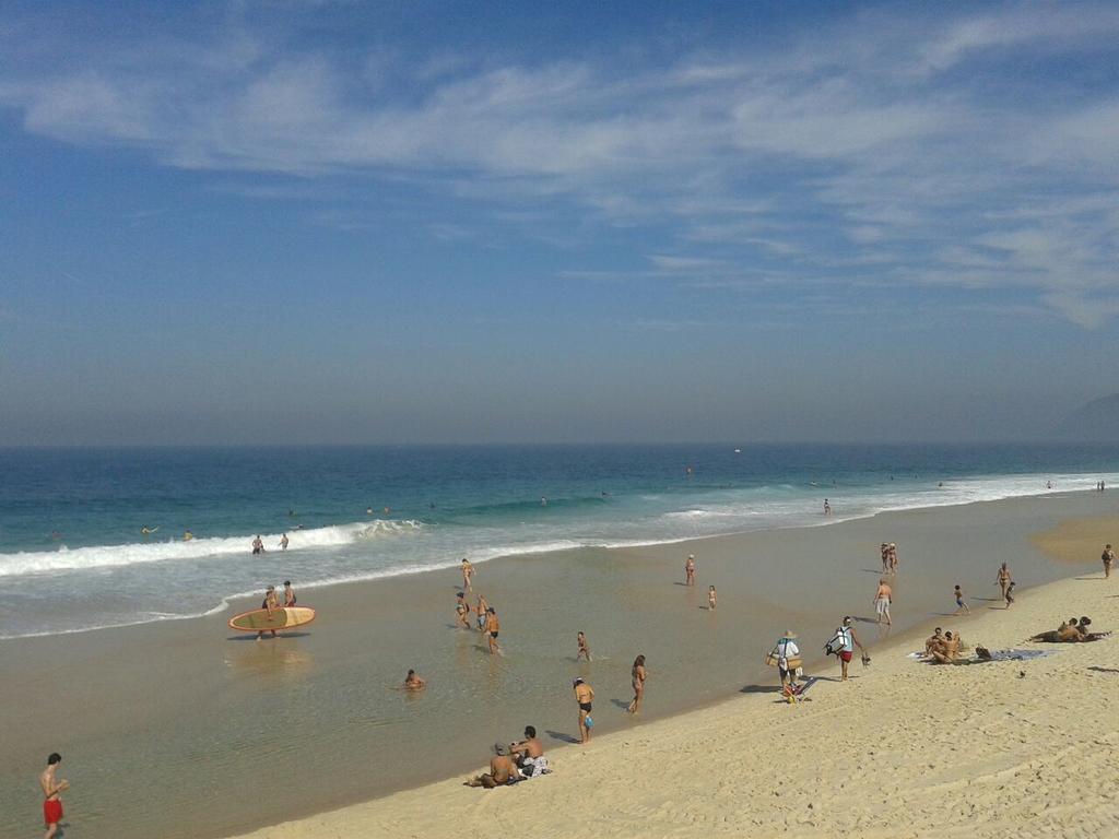 Apartamento Copacabana Quadra Da Praia, 2 Quartos E Sala - No Posto 6 Rio de Janeiro