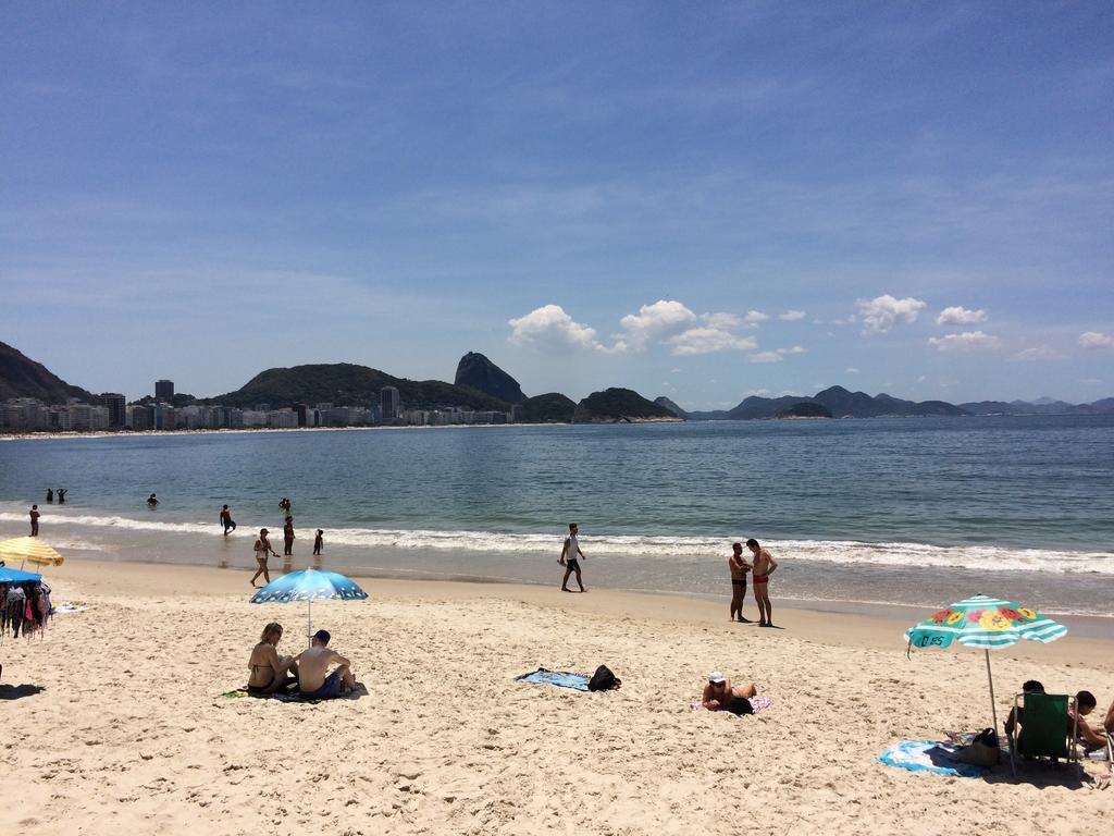 Copacabana Quadra Da Praia, 2 Quartos E Sala - No Posto 6 * Rio de Janeiro
