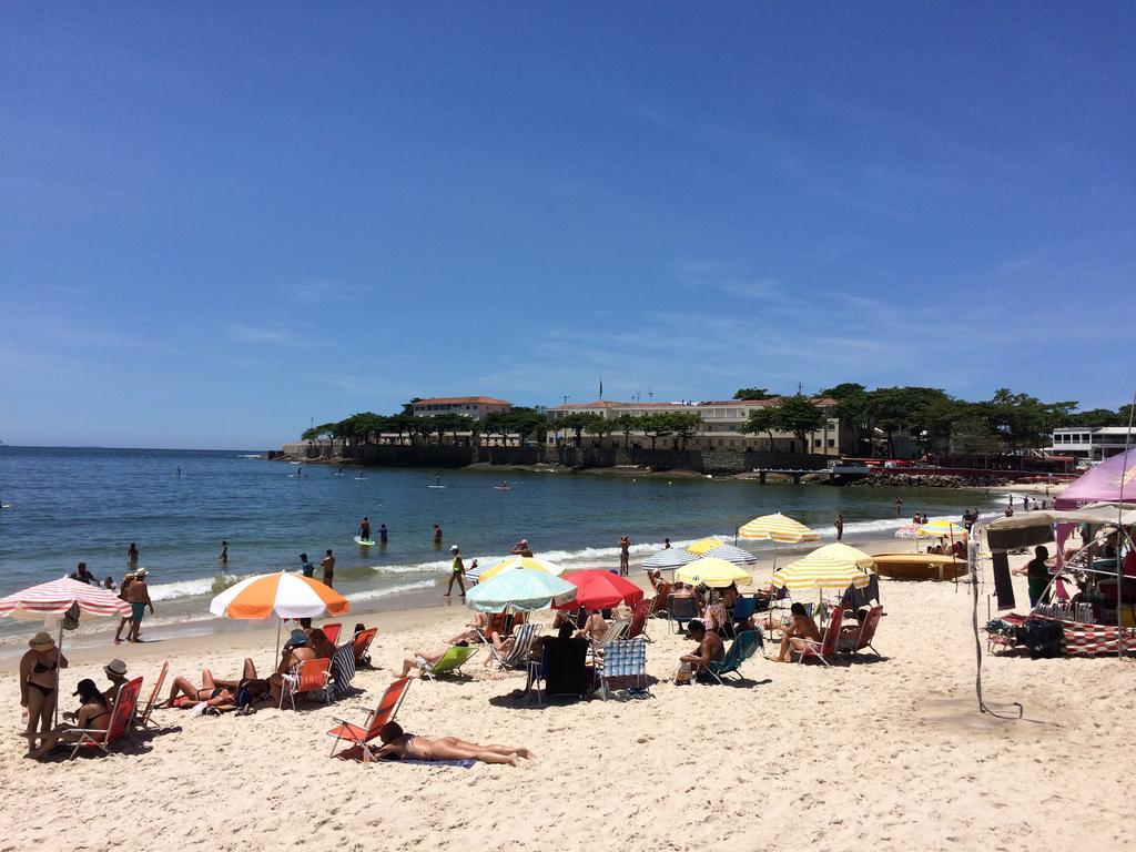 Copacabana Quadra Da Praia, 2 Quartos E Sala - No Posto 6